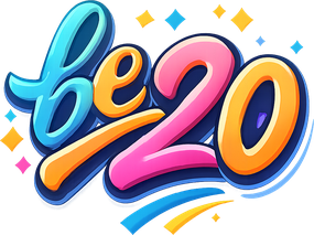 be 20 লোগো